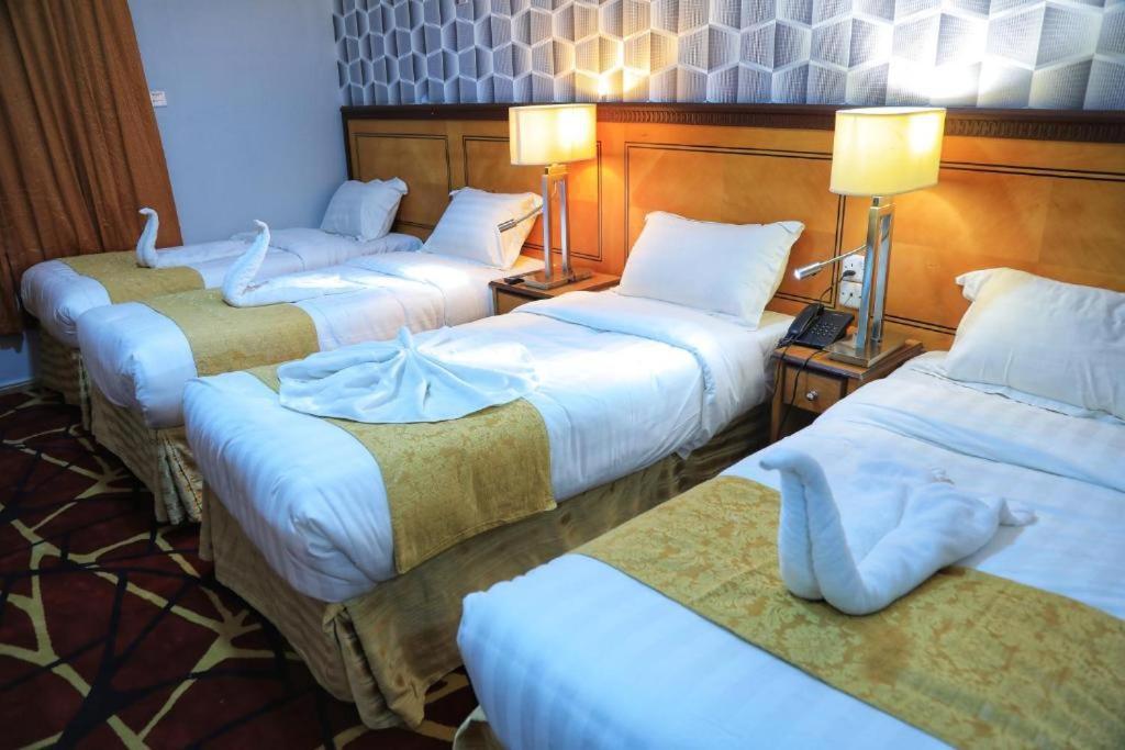 Manart Al Misk Hotel メッカ エクステリア 写真